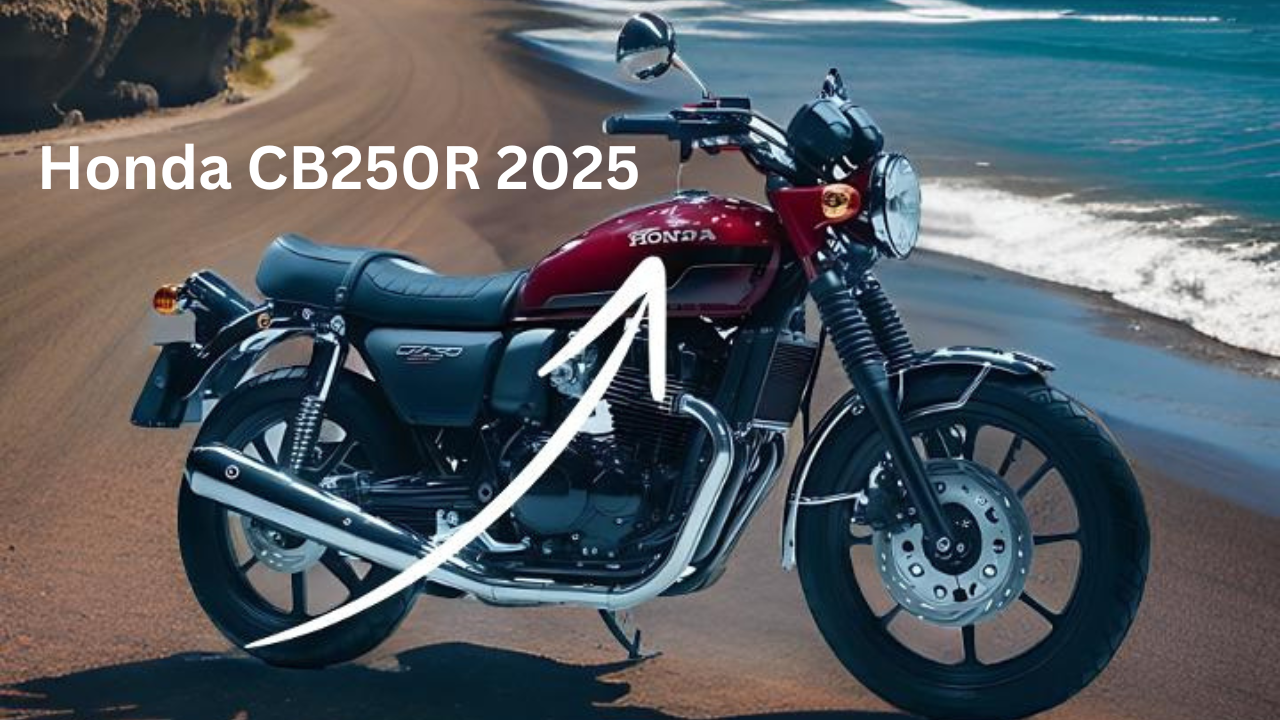 Honda CB250R 2025