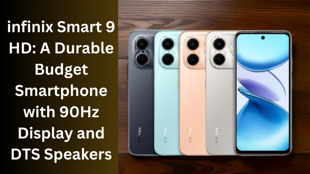 Infinix Smart 9 HD