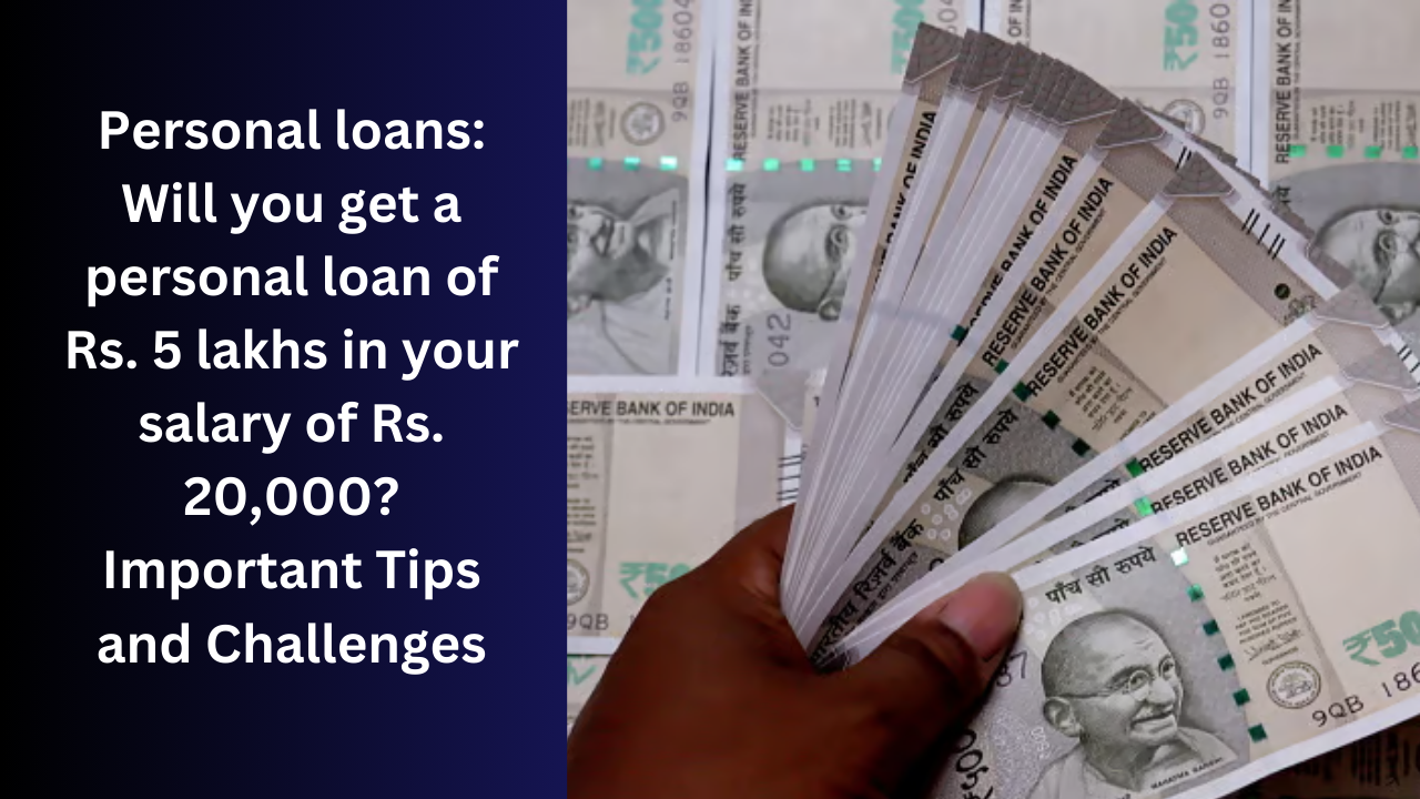 Personal loan