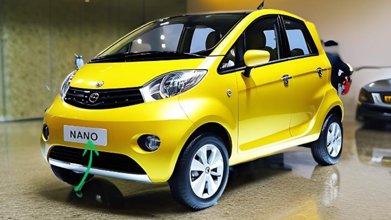 Tata Nano Ev