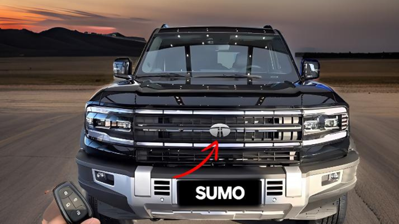 Tata Sumo 2025
