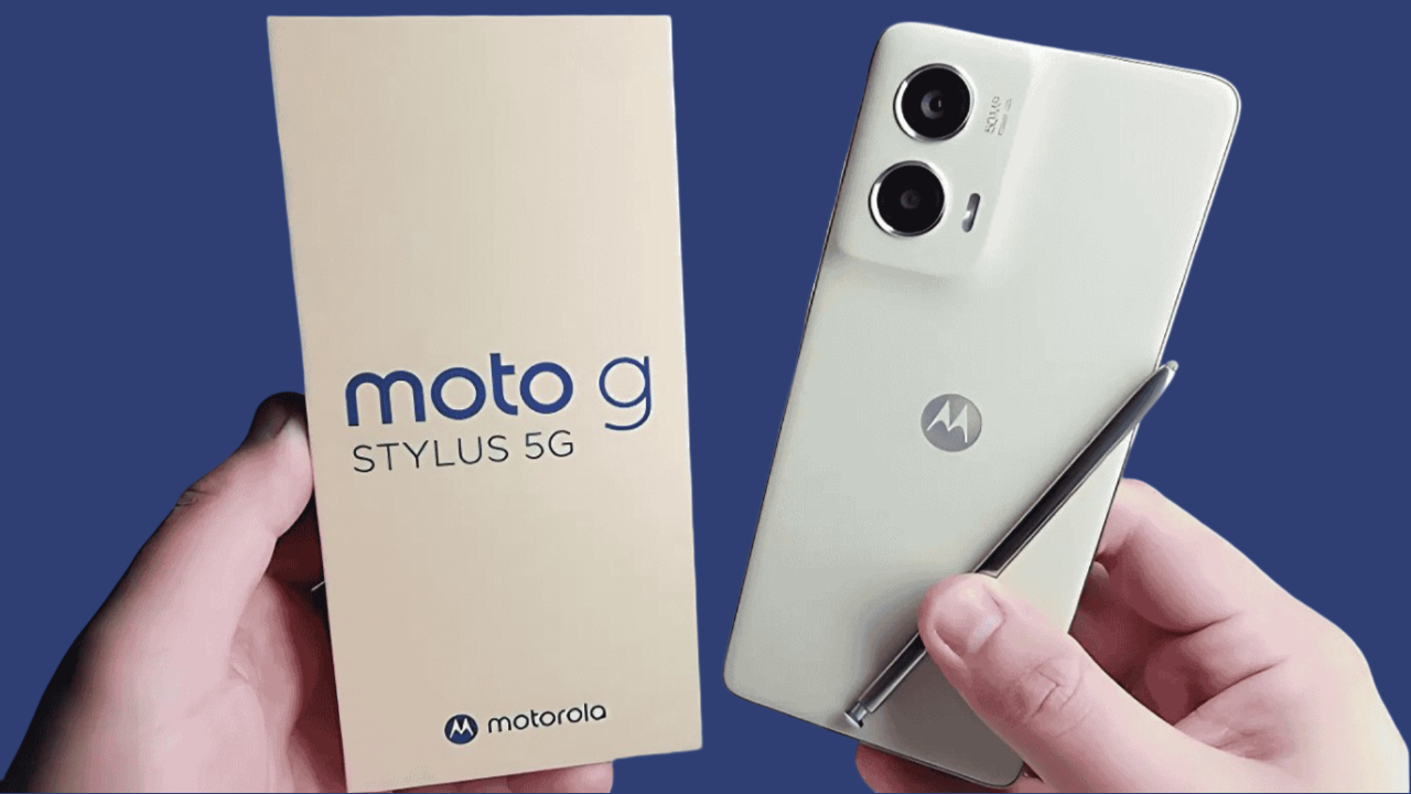 Motorola Moto G Stylus 5G