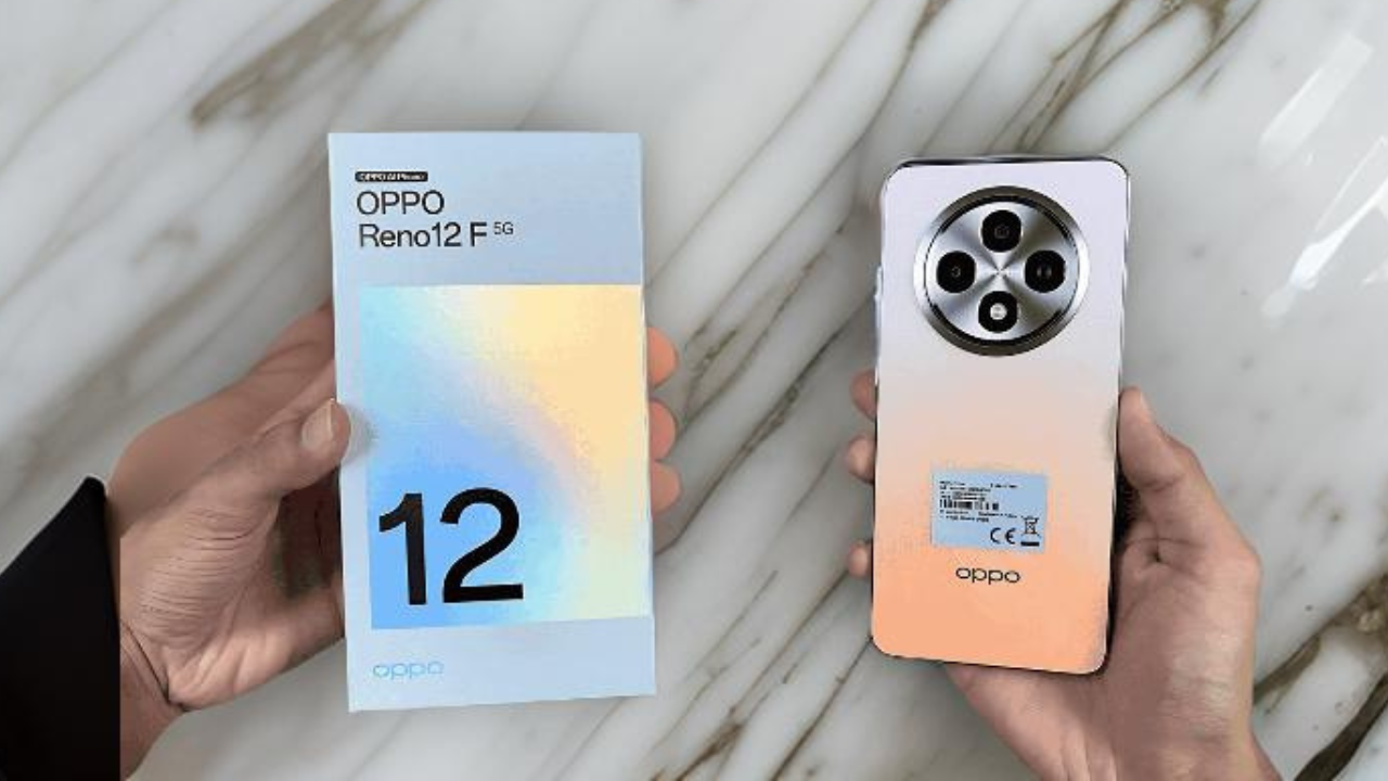 Oppo Reno 12F 5G