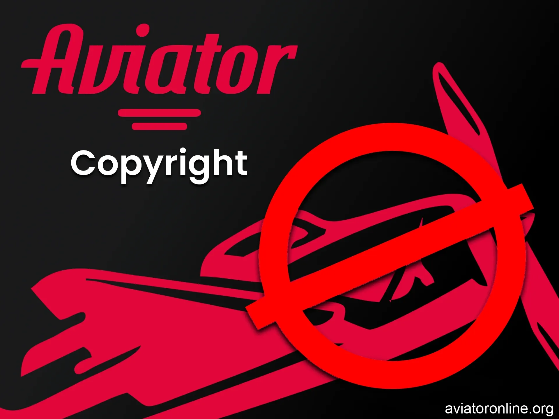 It is strictly forbidden to copy data from the Aviator website.