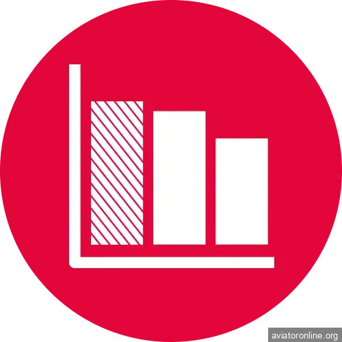 Withdraw your Aviator winnings at low volatility.