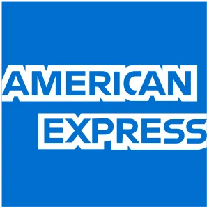 Logo American Express.
