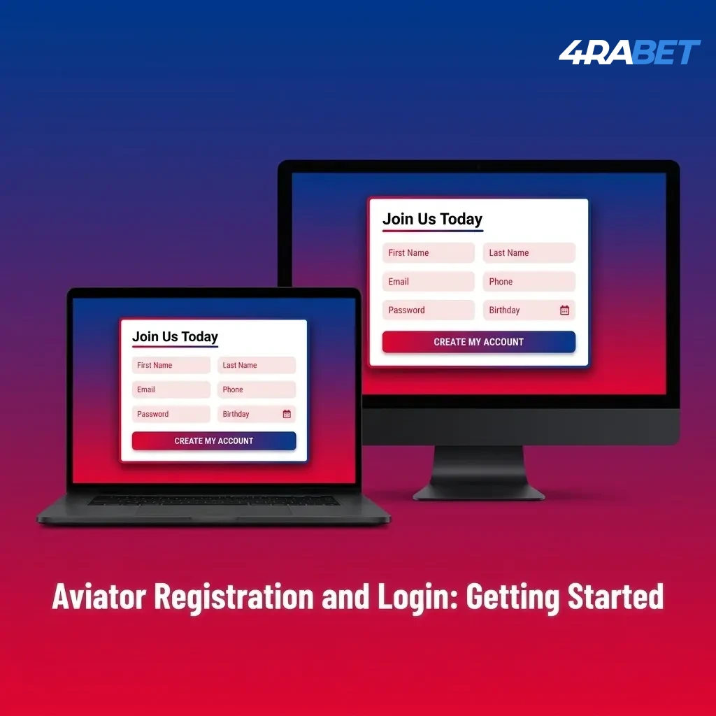 Aviator casino registration steps on a platform showing sign-up form, login screen, and KYC verification process in INR